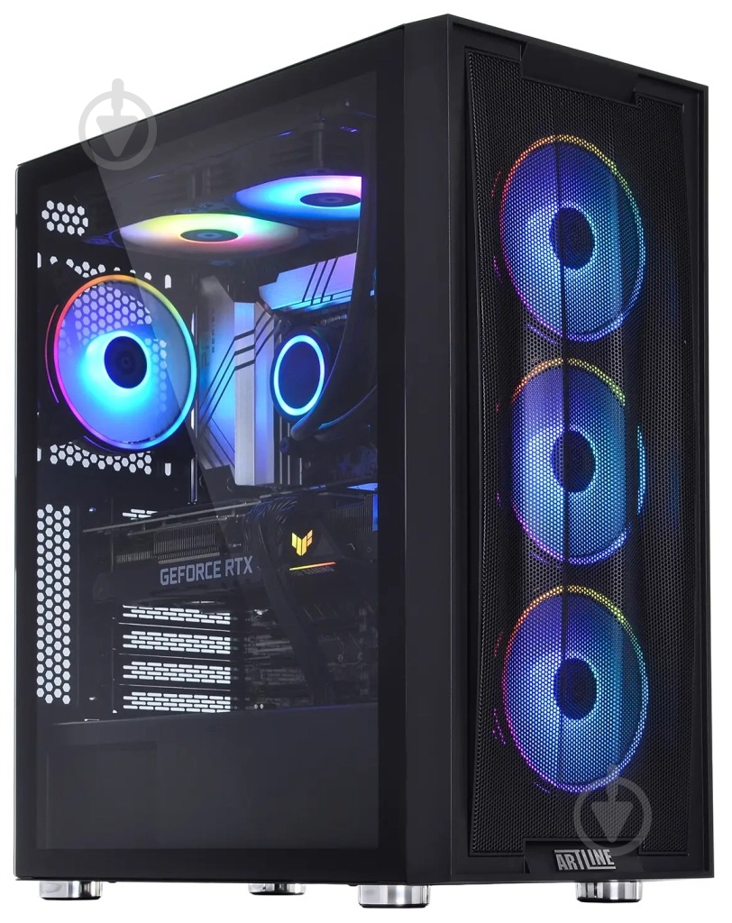 Компьютер Artline Gaming X96 (X96v91) black - фото 4