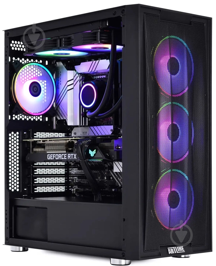 Компьютер Artline Gaming X96 (X96v91) black - фото 8