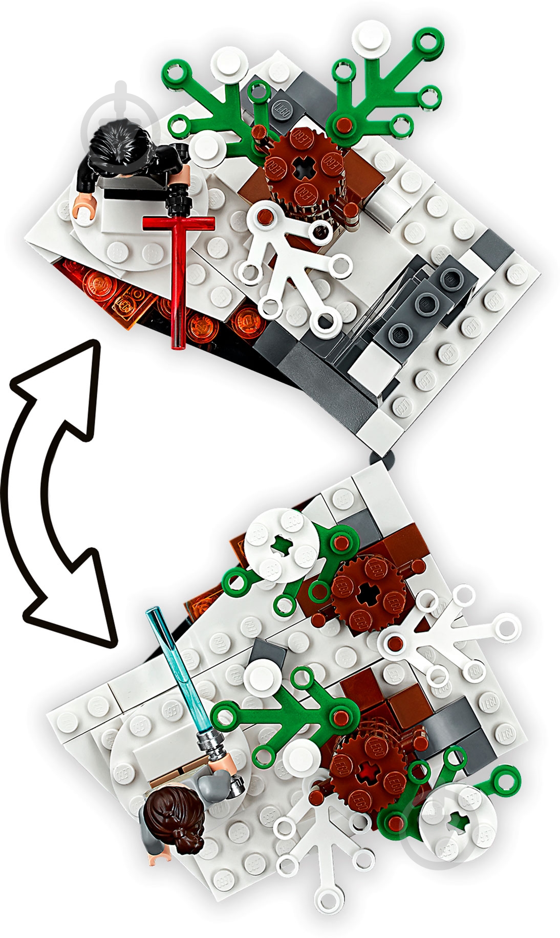Конструктор LEGO Star Wars Дуэль на базе «Старкиллер» 75236 - фото 7