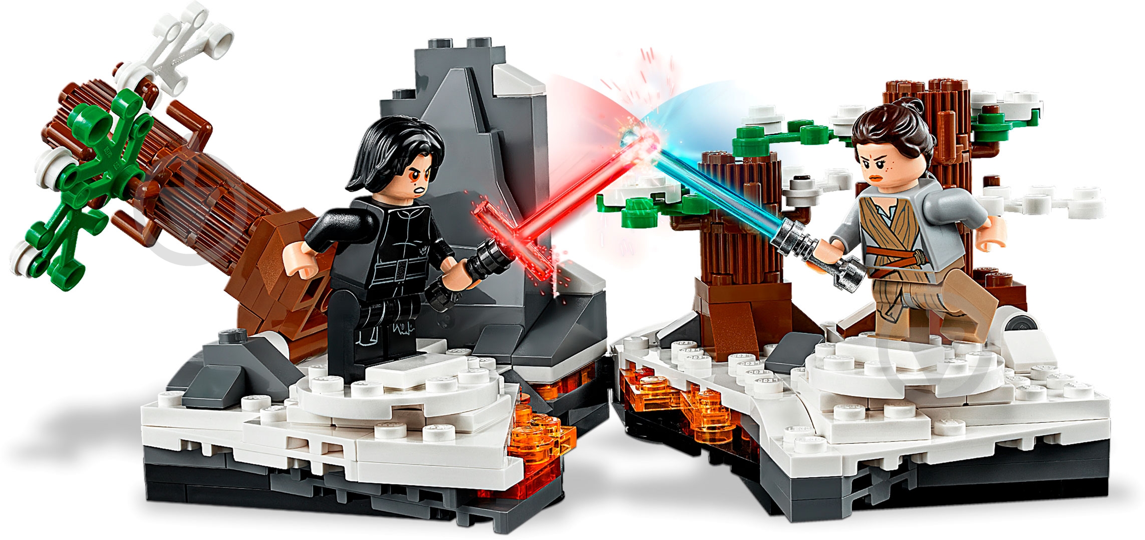 Конструктор LEGO Star Wars Дуэль на базе «Старкиллер» 75236 - фото 5