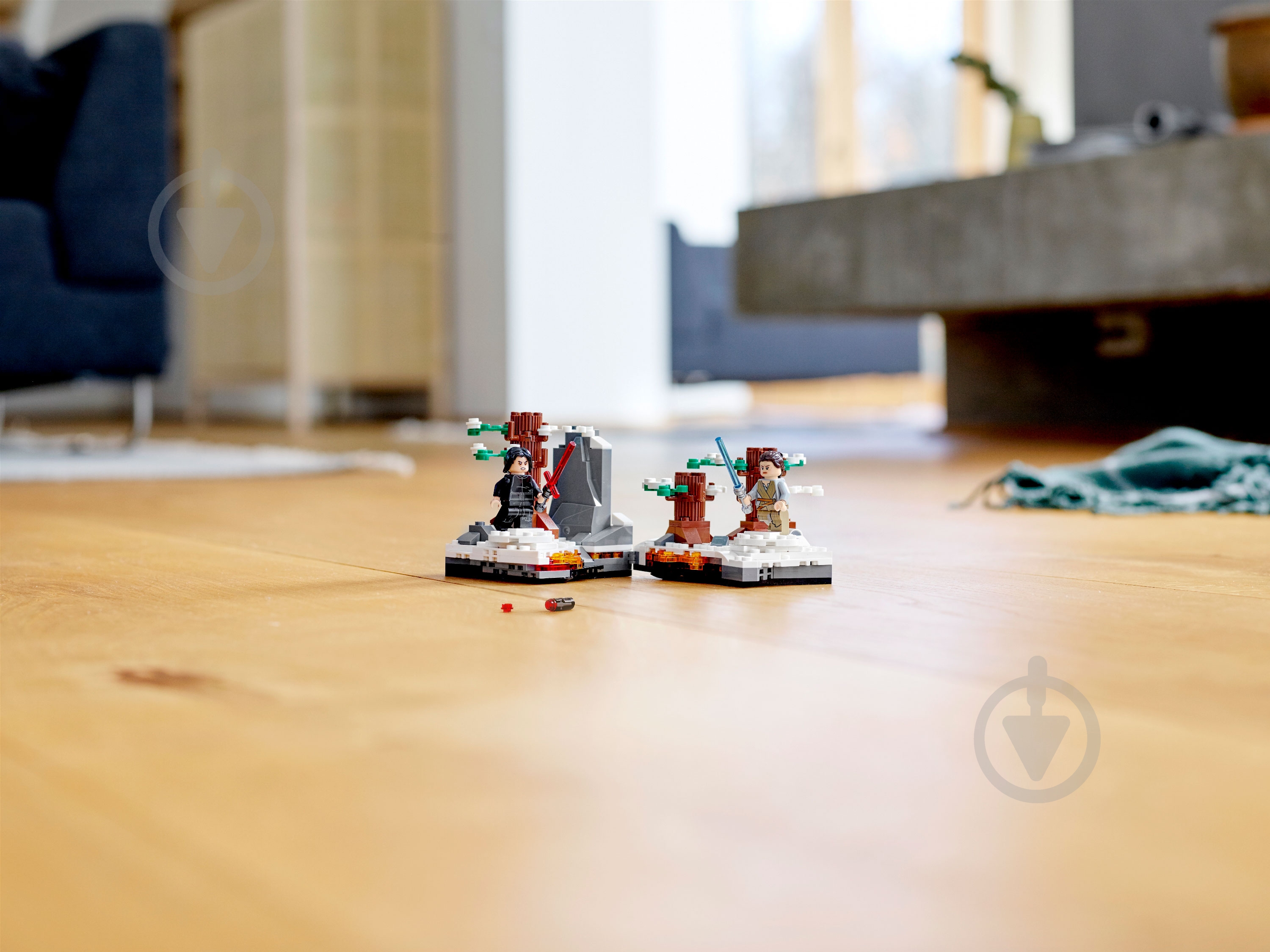 Конструктор LEGO Star Wars Дуэль на базе «Старкиллер» 75236 - фото 8