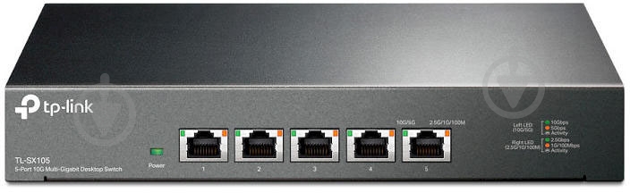 Коммутатор TP-Link TL-SX105 - фото 1
