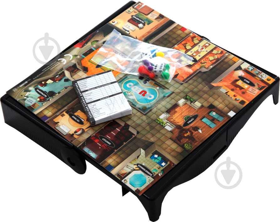 Гра дорожня Hasbro Клуедо B0999 - фото 2
