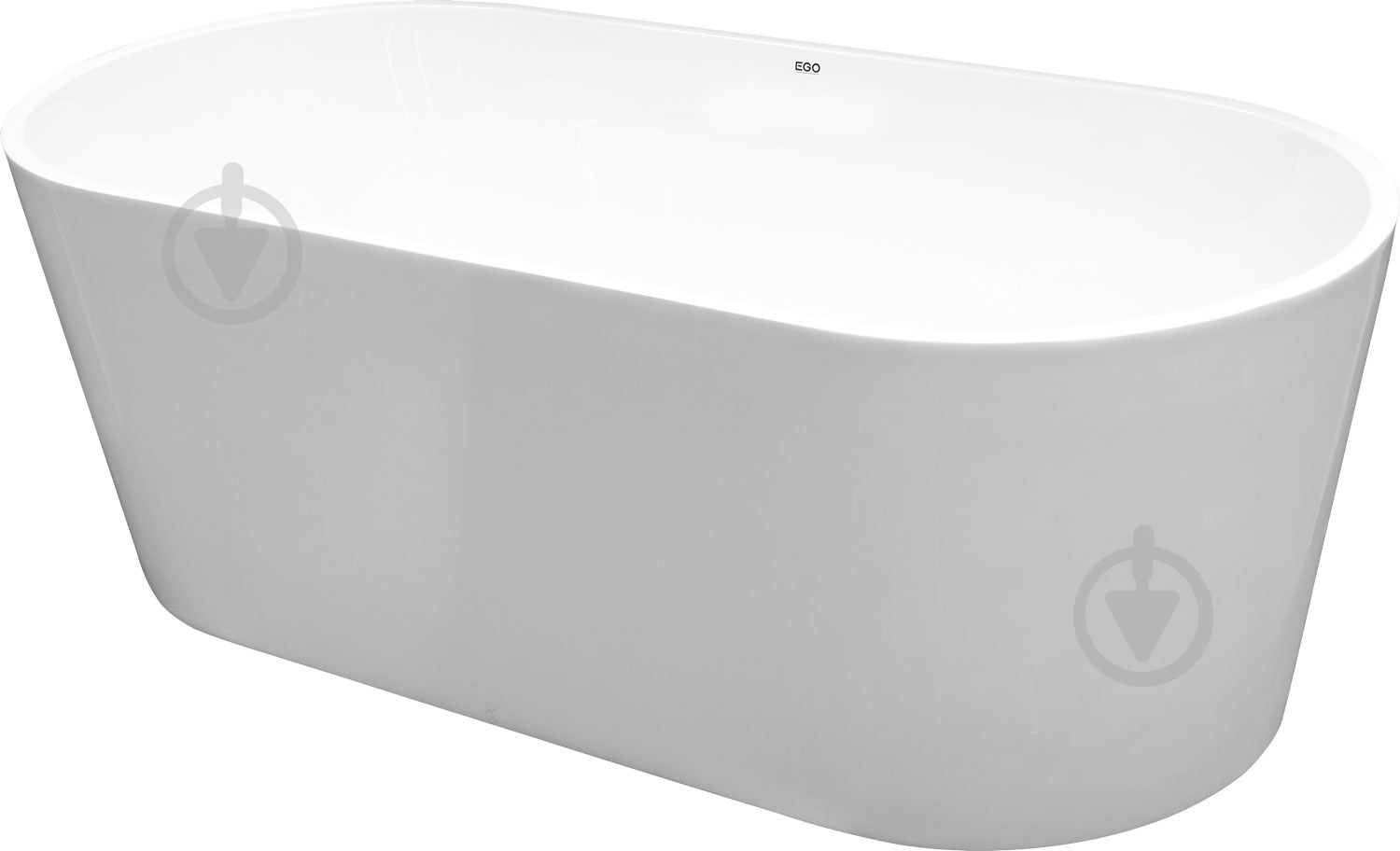 Ванна акрилова EGO FS1577 170х80 см - фото 1 Ванна акрилова EGO FS1577 170х80 см - фото 1