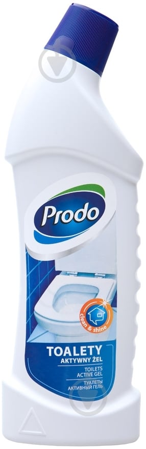 Средство для чистки унитаза Prodo Activ gel - фото 1