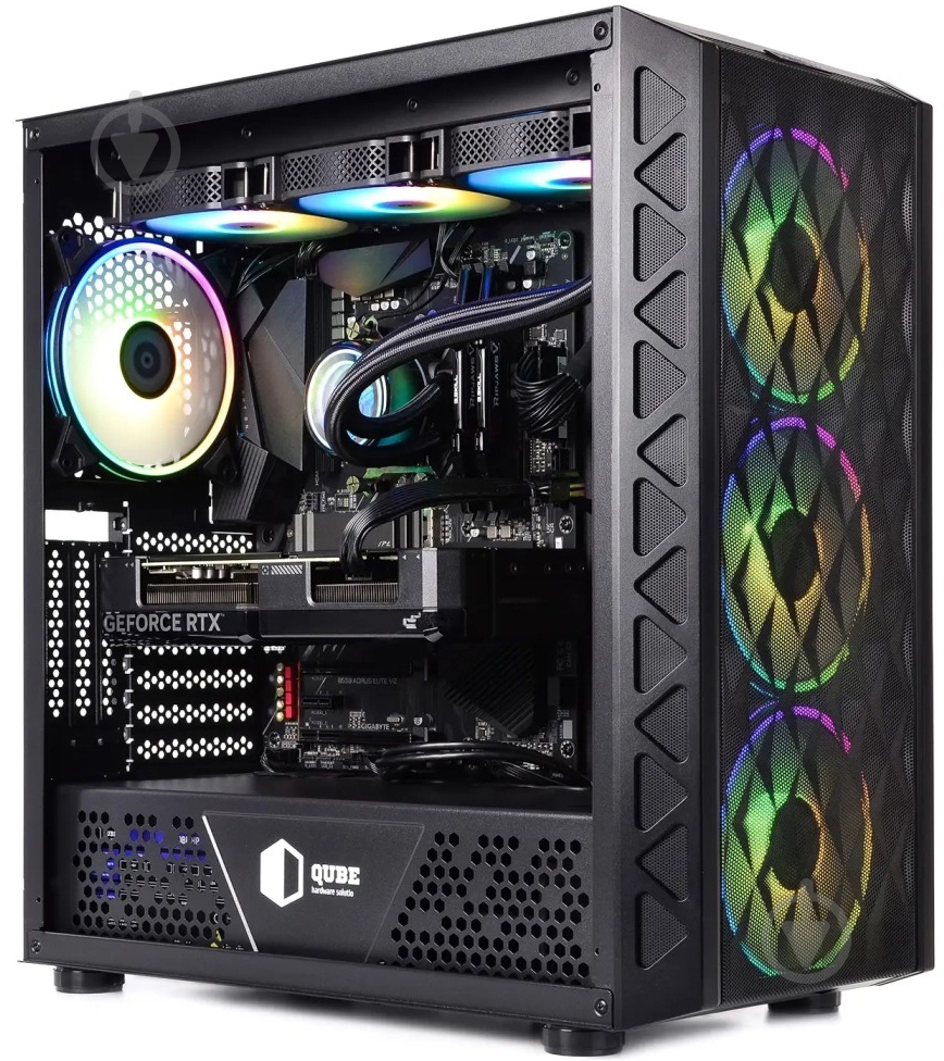 Компьютер Artline Gaming X96 (X96v99) black - фото 11