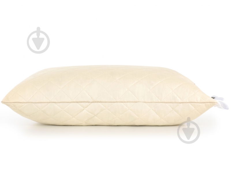 Подушка №1480 Carmela Memory foam м’яка MirSon 40x40 см кремовий - фото 2 Подушка №1480 Carmela Memory foam м’яка MirSon 40x40 см кремовий - фото 2