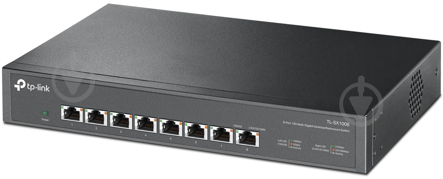Коммутатор TP-Link TL-SX1008 - фото 3