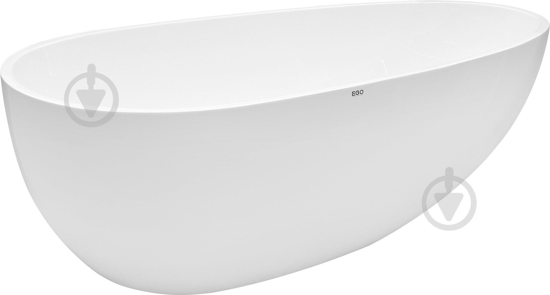 Ванна акрилова EGO 170х86 см FS1568 - фото 1
