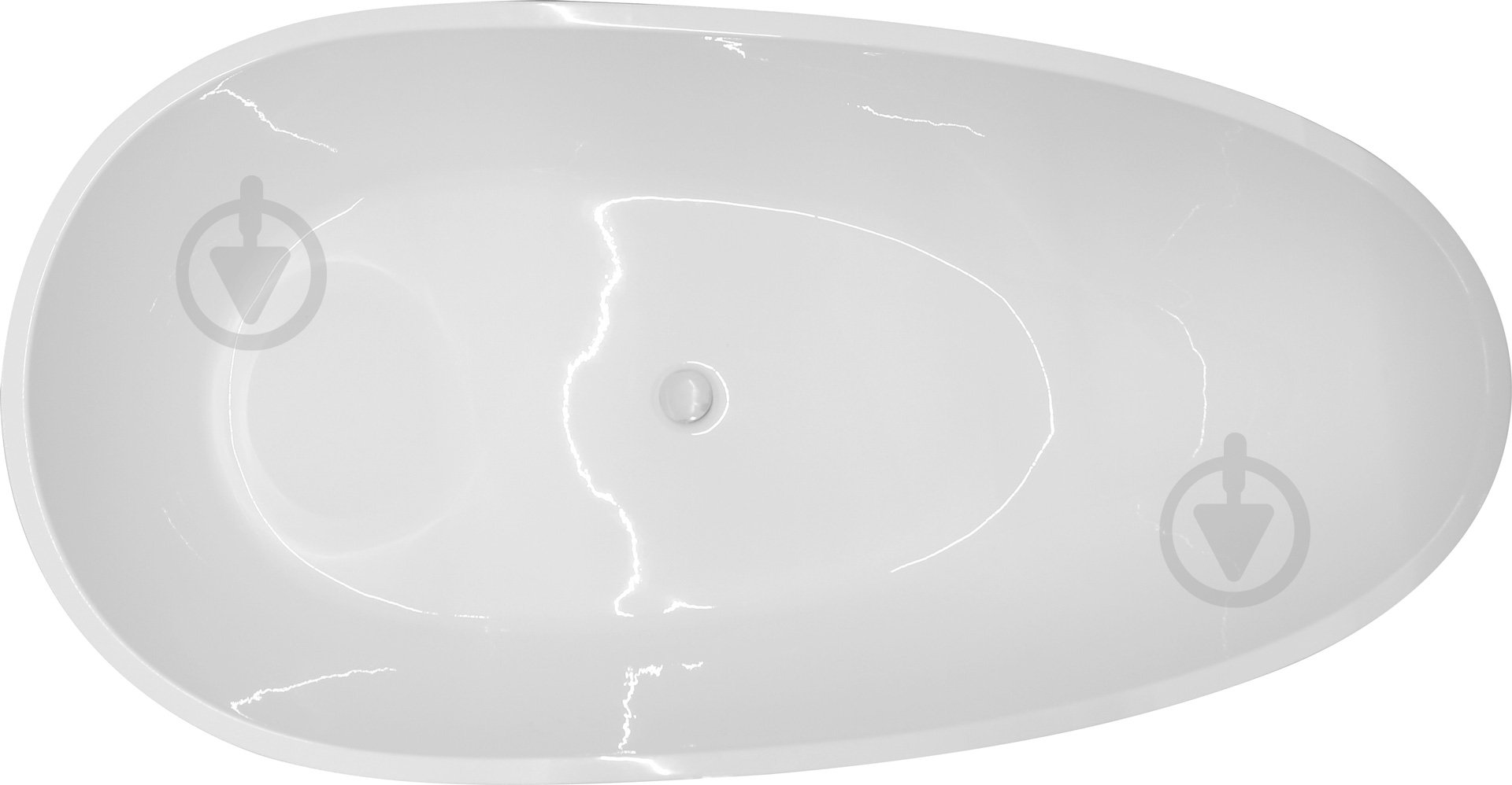 Ванна акрилова EGO 170х86 см FS1568 - фото 2