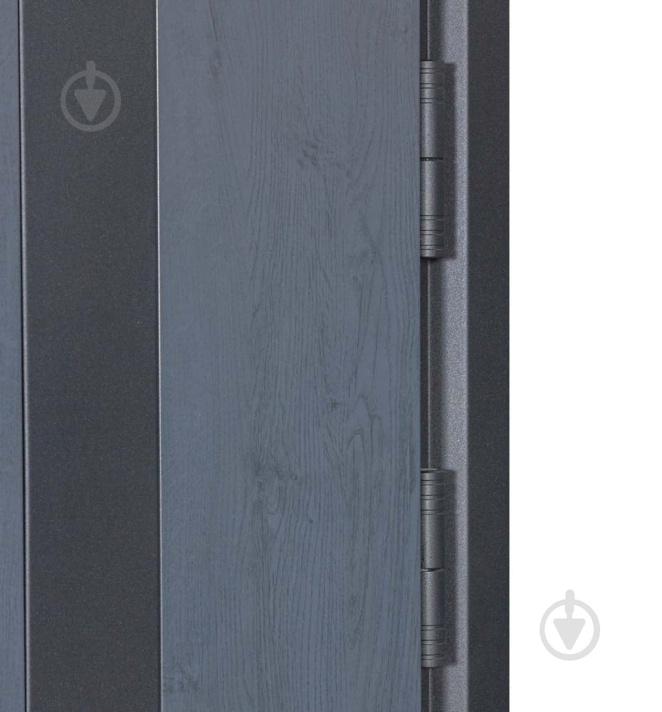 Двері вхідні Булат Термо Хаус 710 темний антрацит / білий атласний 2050x950 мм праві - фото 7 Двері вхідні Булат Термо Хаус 710 темний антрацит / білий атласний 2050x950 мм праві - фото 7