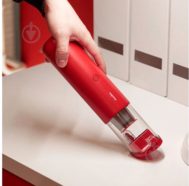 Пылесос автомобильный BASEUS V MINI PORTABLE VACUUM CLEANER RED - фото 5 Пылесос автомобильный BASEUS V MINI PORTABLE VACUUM CLEANER RED - фото 5