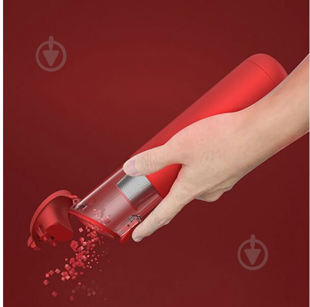 Пылесос автомобильный BASEUS V MINI PORTABLE VACUUM CLEANER RED - фото 4 Пылесос автомобильный BASEUS V MINI PORTABLE VACUUM CLEANER RED - фото 4