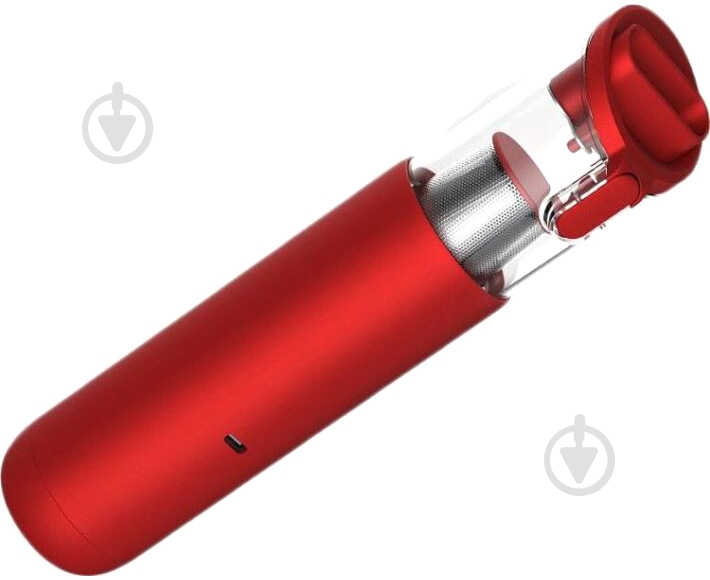 Пылесос автомобильный BASEUS V MINI PORTABLE VACUUM CLEANER RED - фото 3 Пылесос автомобильный BASEUS V MINI PORTABLE VACUUM CLEANER RED - фото 3
