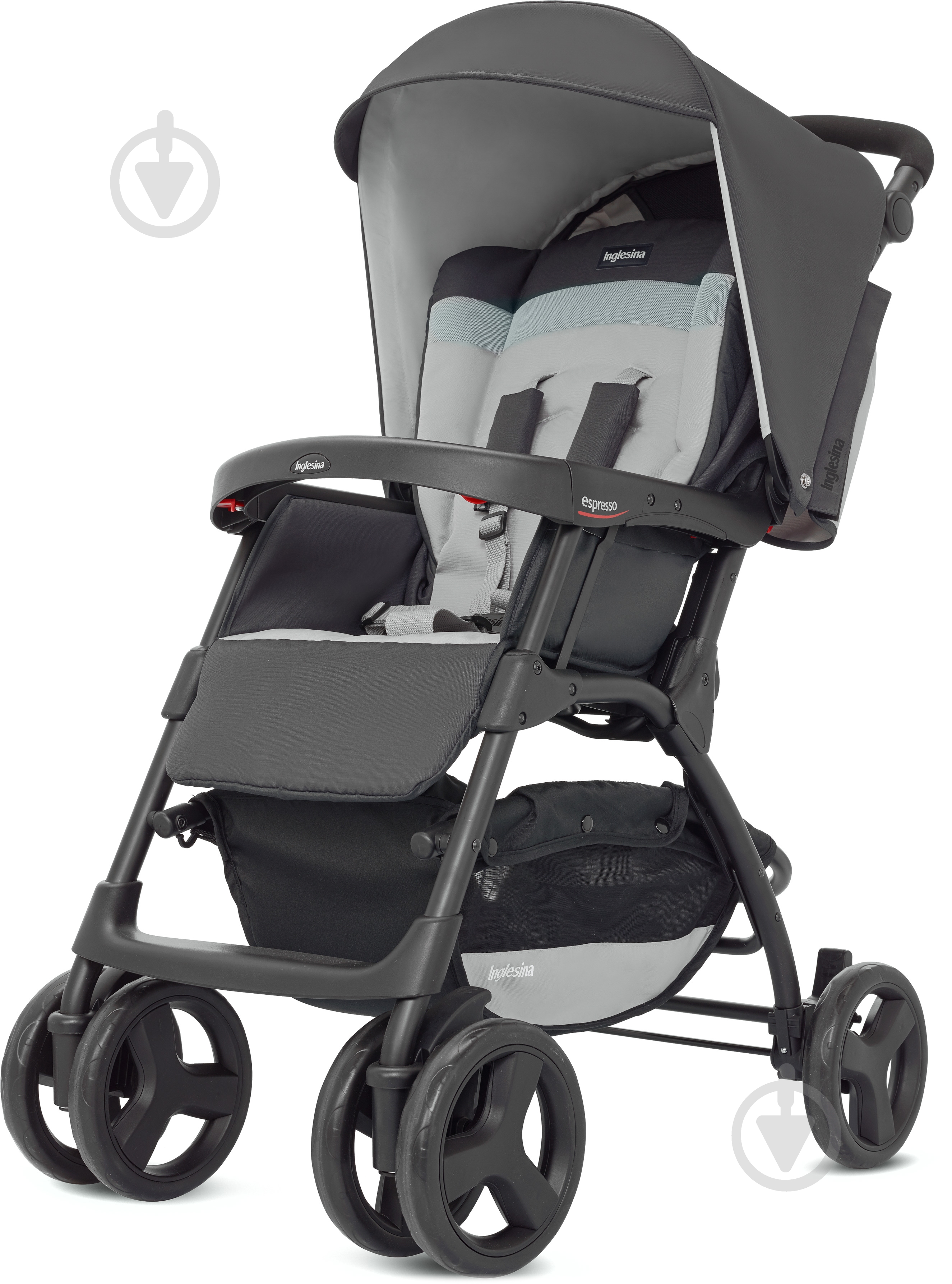 Коляска прогулочная Inglesina Espresso Grafite 19871 - фото 3