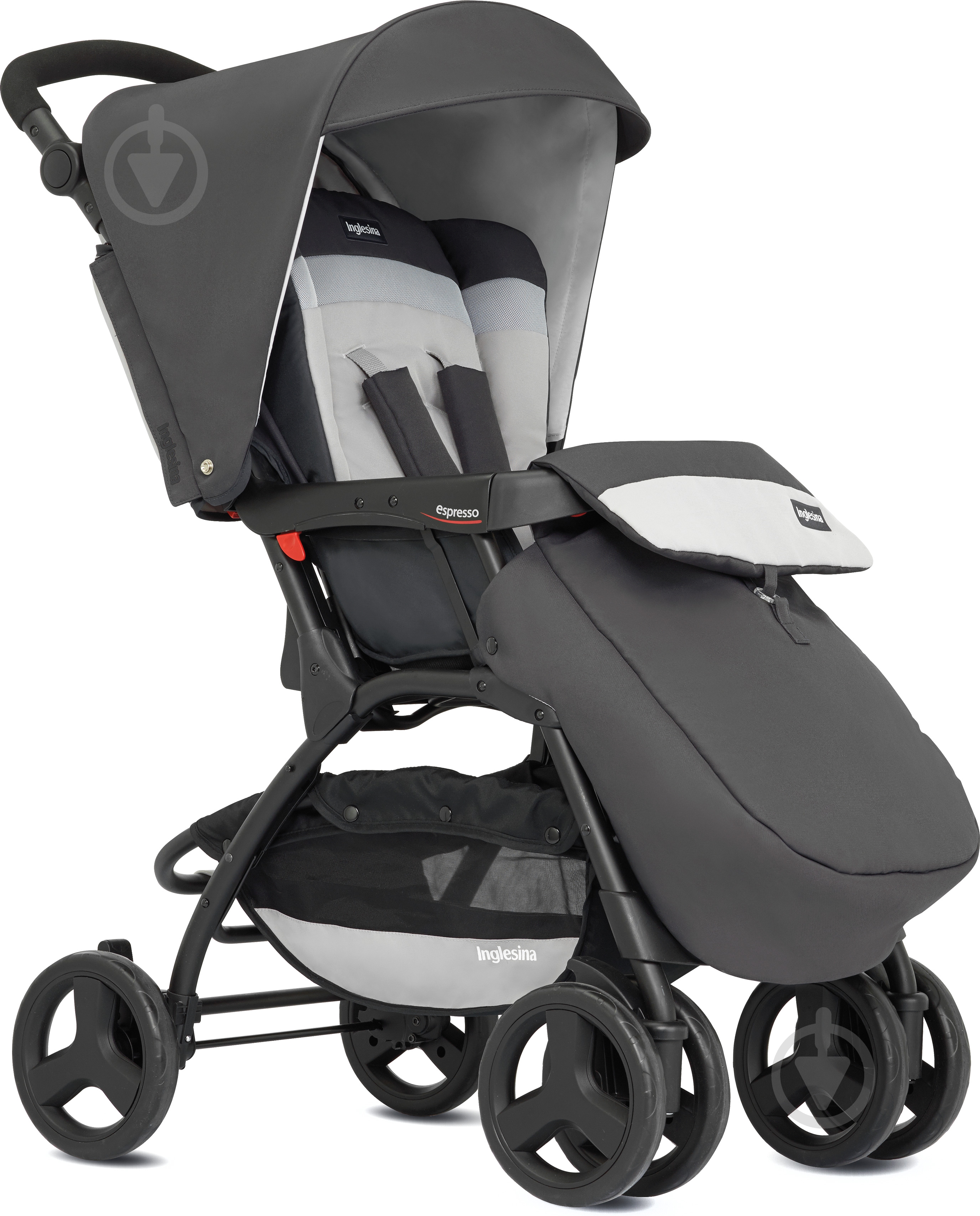 Коляска прогулочная Inglesina Espresso Grafite 19871 - фото 2