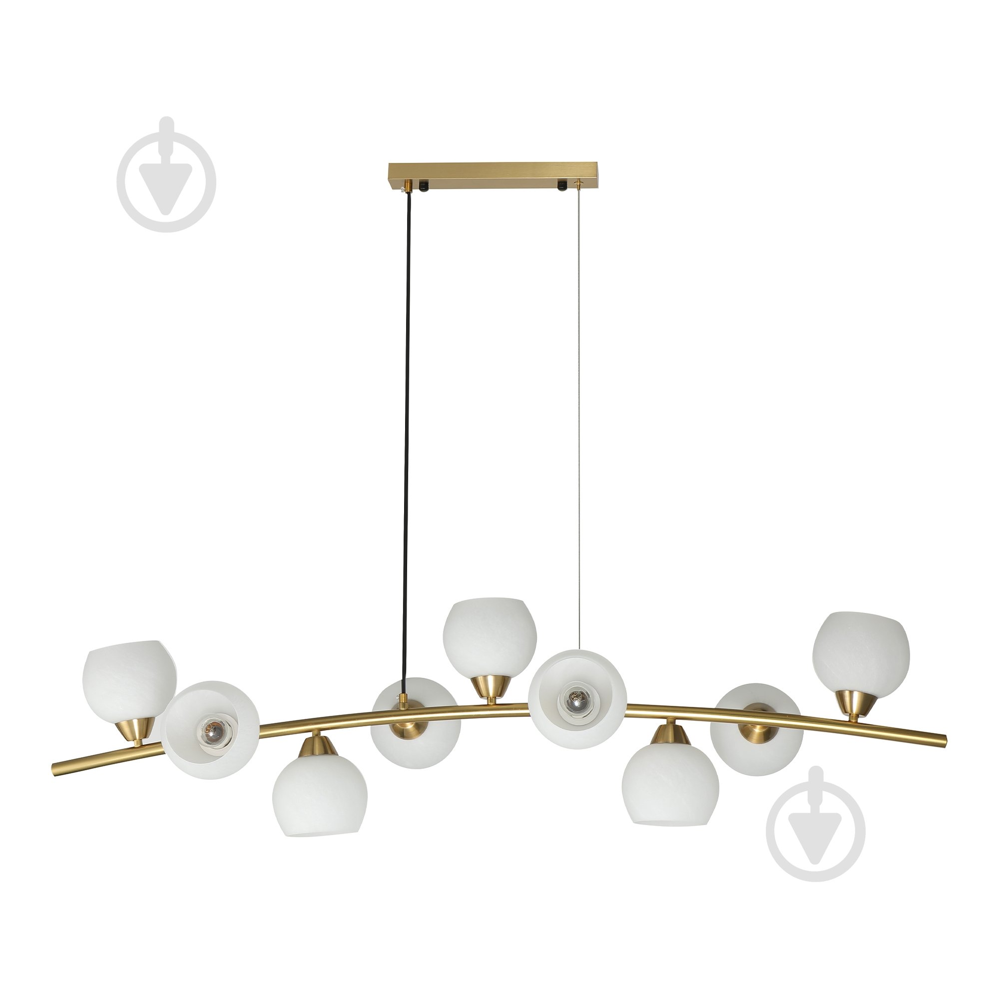 Люстра підвісна Miorro Magnolia 1200x330x900 мм 9x40 Вт E27 мідь 51-311-181 - фото 1 Люстра підвісна Miorro Magnolia 1200x330x900 мм 9x40 Вт E27 мідь 51-311-181 - фото 1