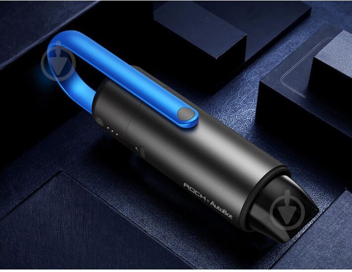 Пылесос автомобильный BASEUS V2 PRO PORTABLE VACUUM CLEANER BLUE - фото 4 Пылесос автомобильный BASEUS V2 PRO PORTABLE VACUUM CLEANER BLUE - фото 4