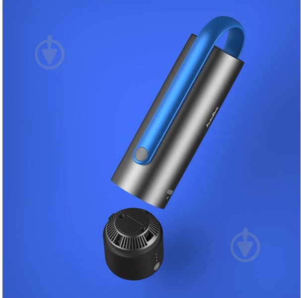 Пылесос автомобильный BASEUS V2 PRO PORTABLE VACUUM CLEANER BLUE - фото 2 Пылесос автомобильный BASEUS V2 PRO PORTABLE VACUUM CLEANER BLUE - фото 2