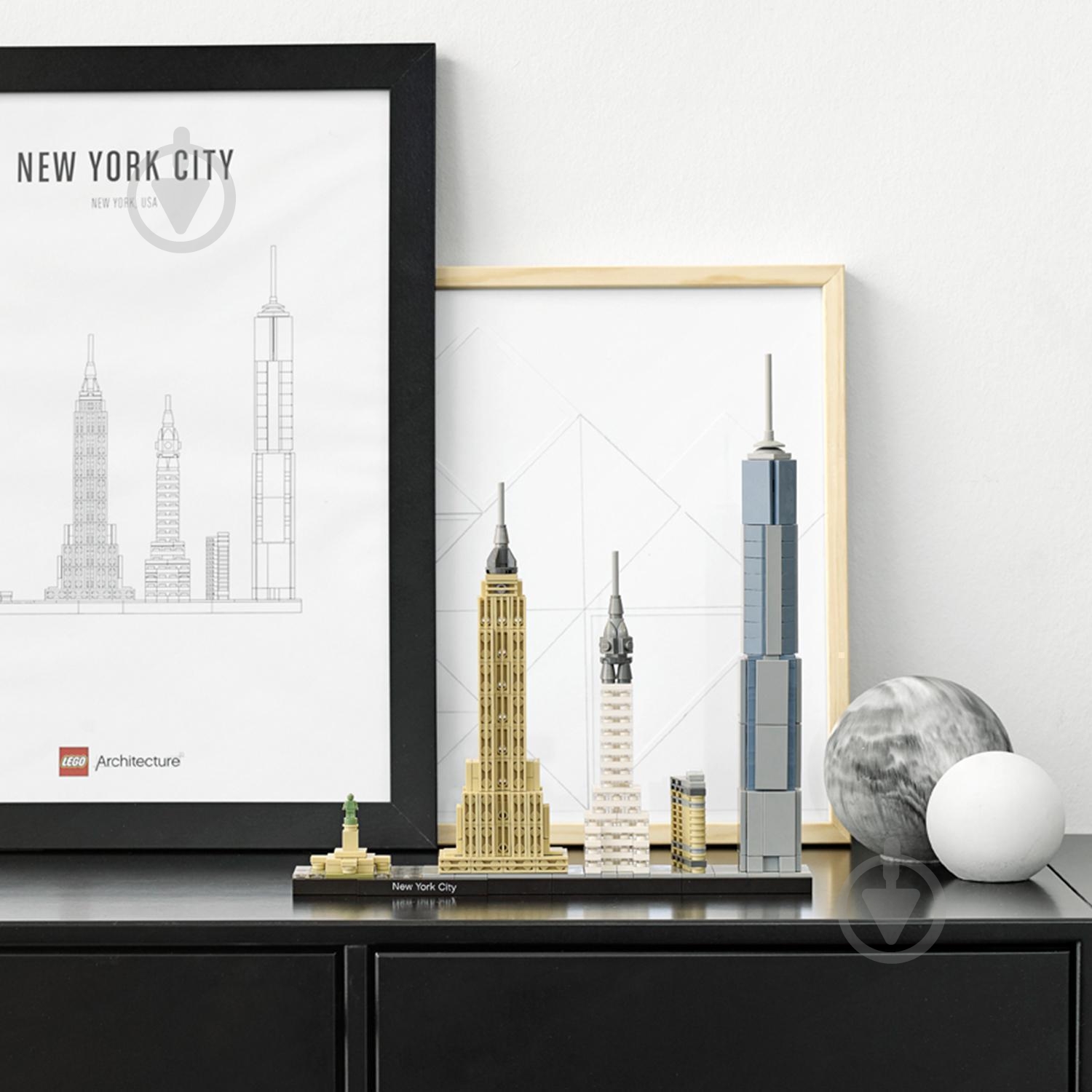 Конструктор LEGO Architecture Нью-Йорк 21028 - фото 8