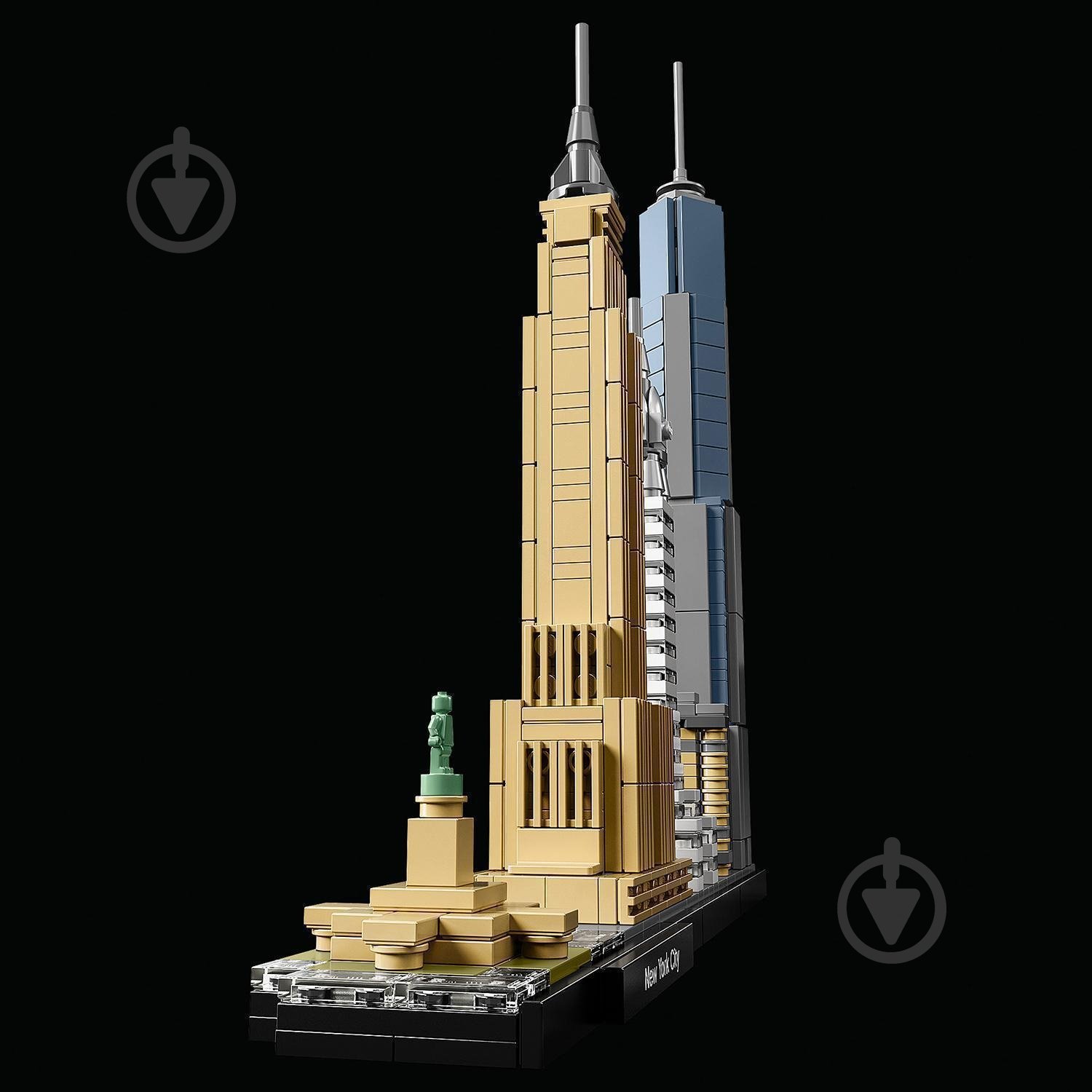 Конструктор LEGO Architecture Нью-Йорк 21028 - фото 5