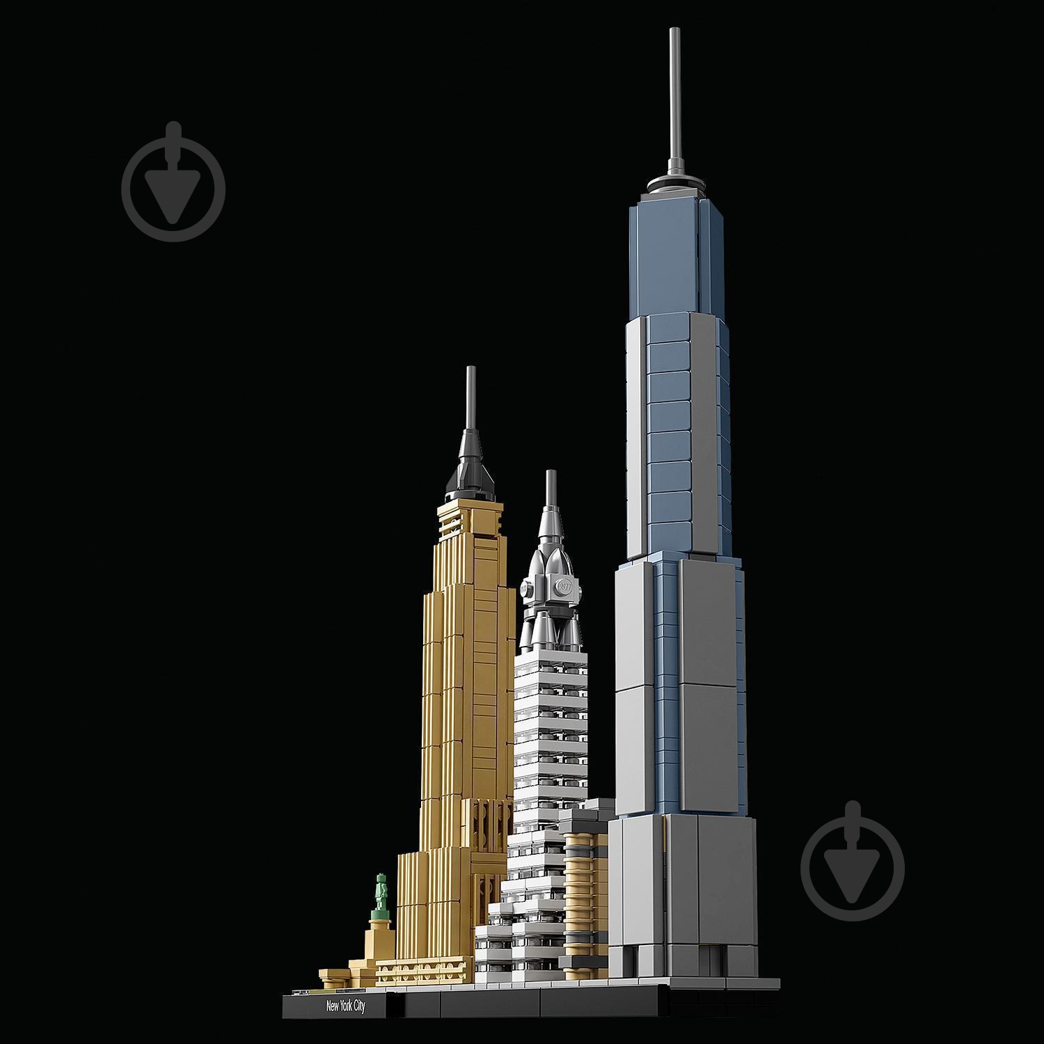 Конструктор LEGO Architecture Нью-Йорк 21028 - фото 7