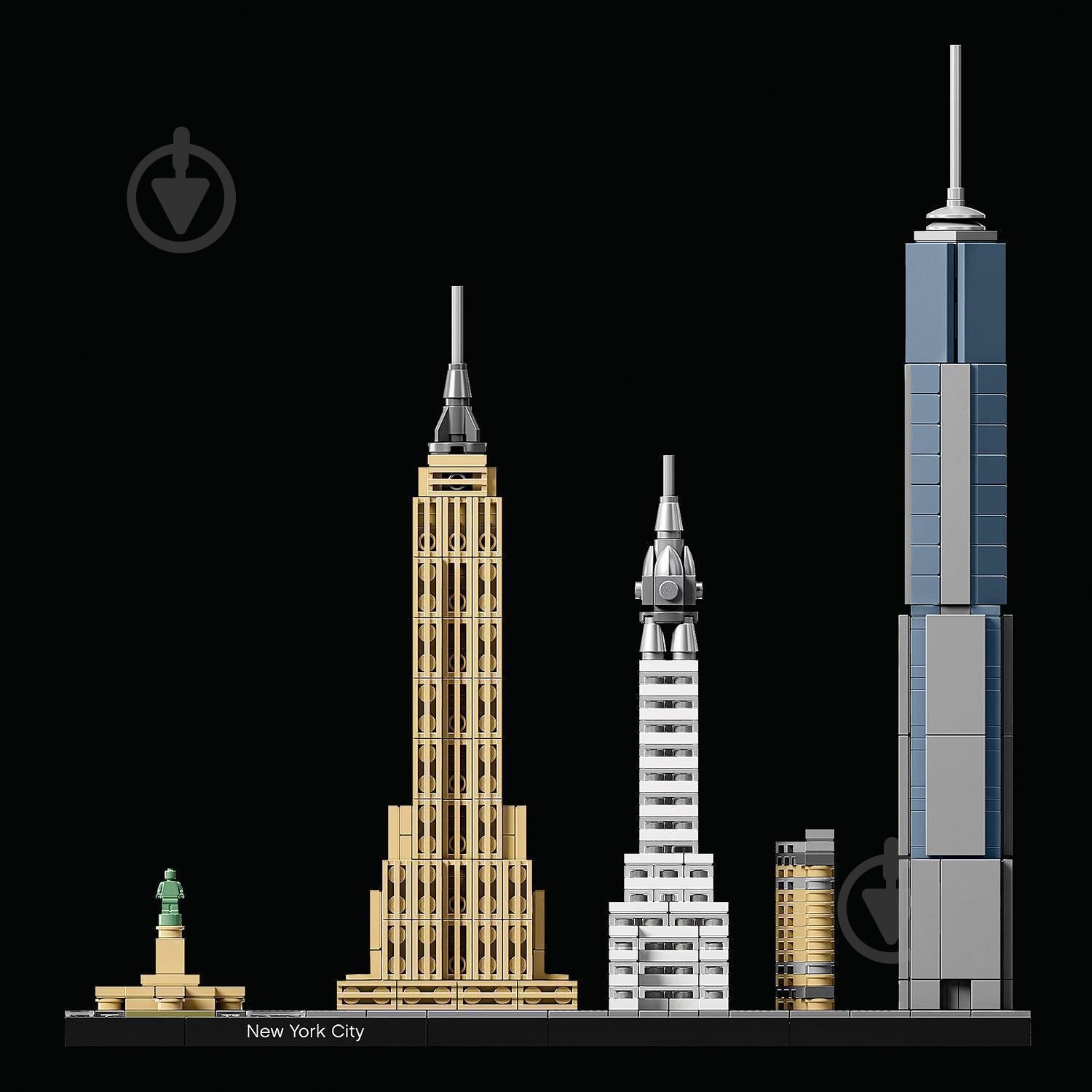 Конструктор LEGO Architecture Нью-Йорк 21028 - фото 6
