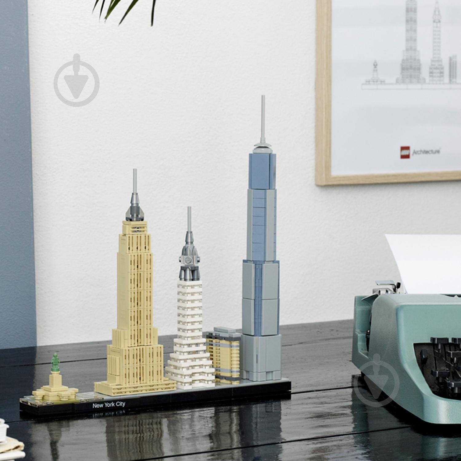 Конструктор LEGO Architecture Нью-Йорк 21028 - фото 9