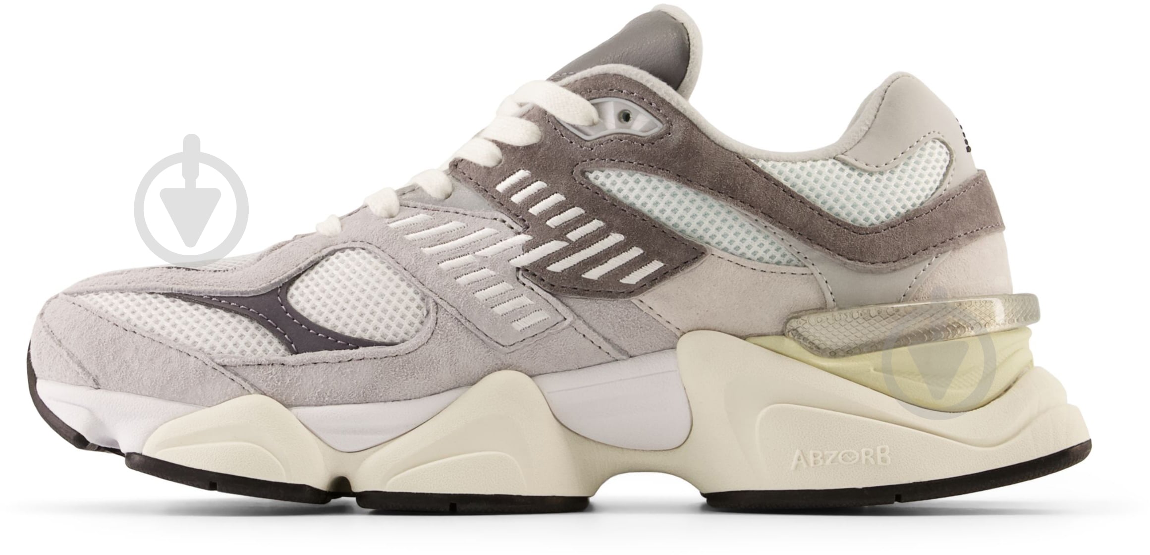 Кроссовки унисекс демисезонные New Balance 9060 U9060GRY р.34 бежевые - фото 2 Кроссовки унисекс демисезонные New Balance 9060 U9060GRY р.34 бежевые - фото 2