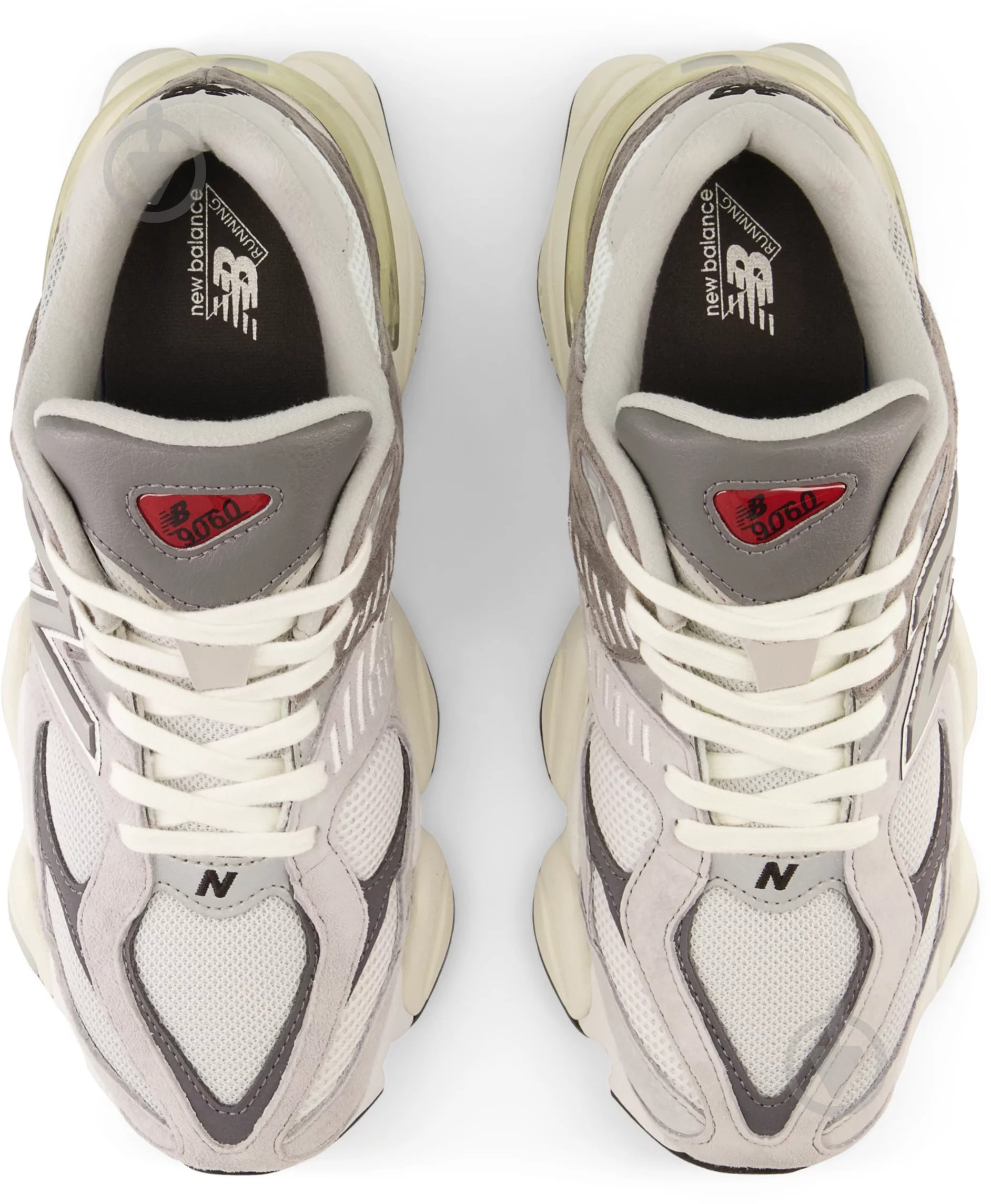 Кроссовки унисекс демисезонные New Balance 9060 U9060GRY р.34 бежевые - фото 3 Кроссовки унисекс демисезонные New Balance 9060 U9060GRY р.34 бежевые - фото 3