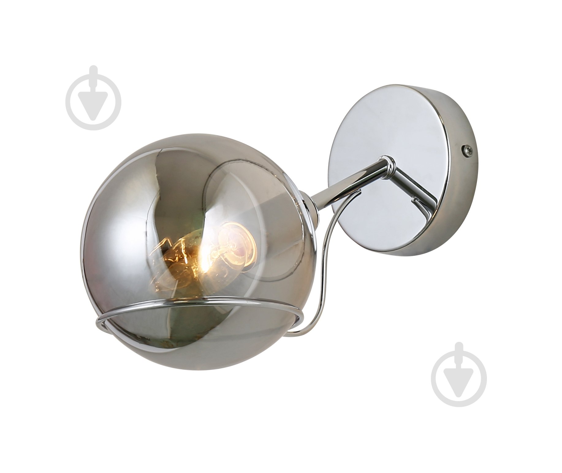 Бра Miorro Filetto 230х130х180мм 40 Вт E14 хром 51-311-167 - фото 2 Бра Miorro Filetto 230х130х180мм 40 Вт E14 хром 51-311-167 - фото 2