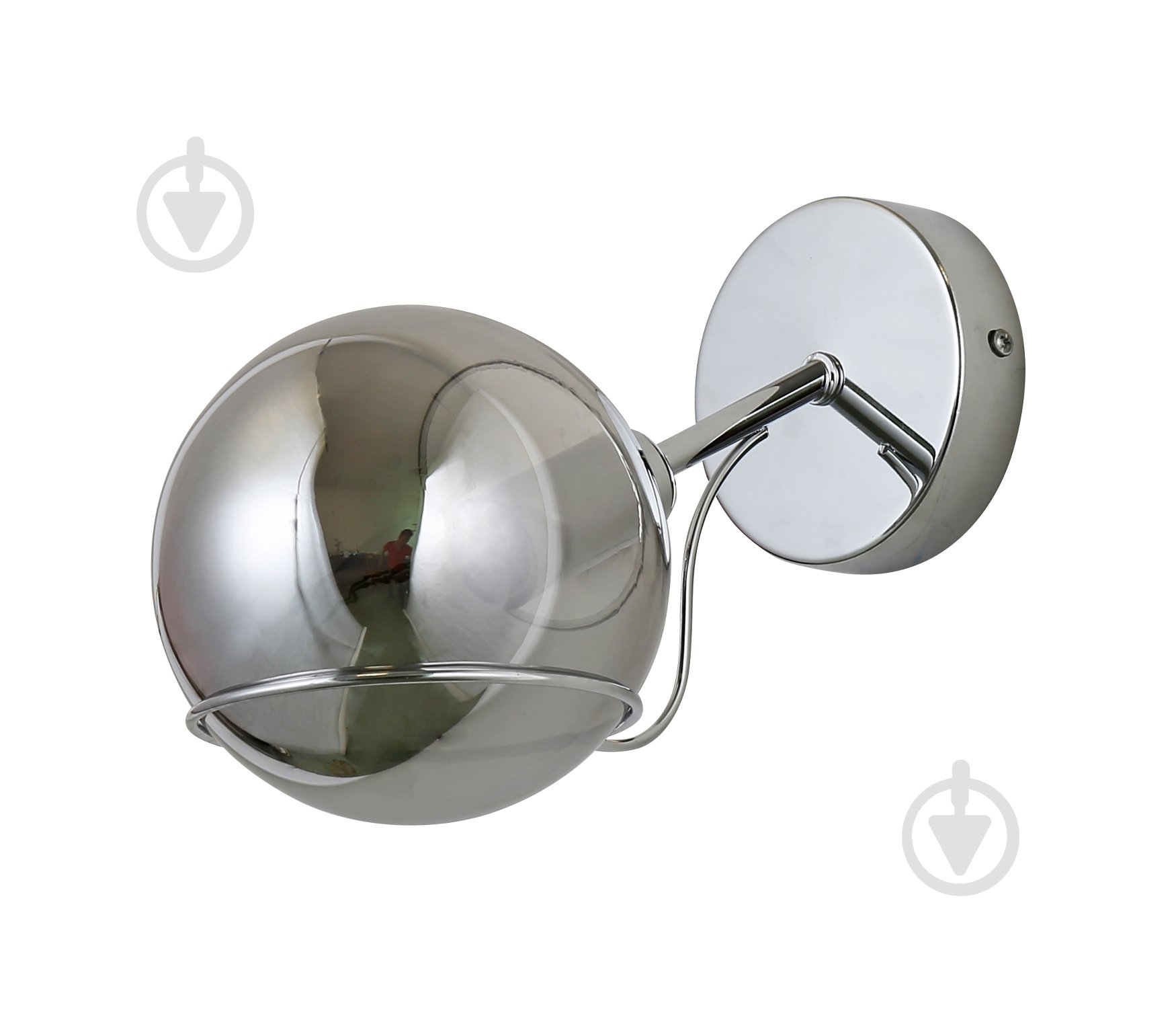 Бра Miorro Filetto 230х130х180мм 40 Вт E14 хром 51-311-167 - фото 1 Бра Miorro Filetto 230х130х180мм 40 Вт E14 хром 51-311-167 - фото 1