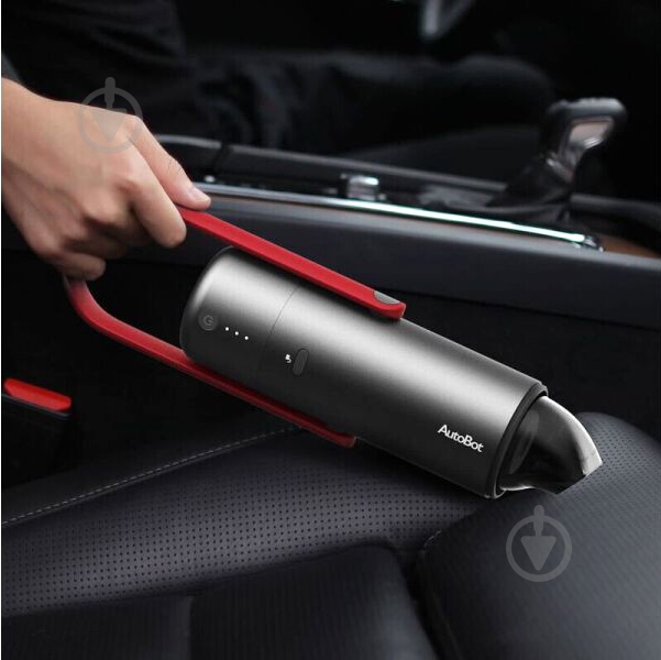 Пылесос автомобильный BASEUS V2 PRO PORTABLE VACUUM CLEANER RED - фото 6