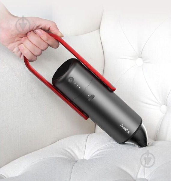 Пылесос автомобильный BASEUS V2 PRO PORTABLE VACUUM CLEANER RED - фото 7