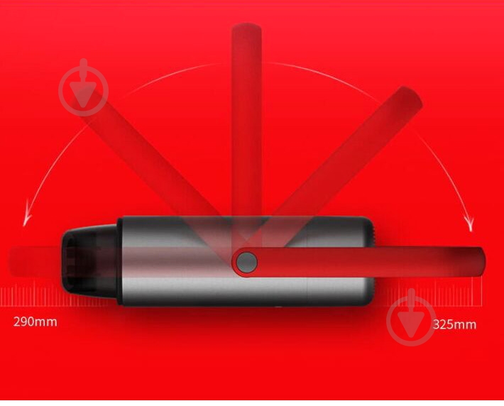 Пылесос автомобильный BASEUS V2 PRO PORTABLE VACUUM CLEANER RED - фото 5
