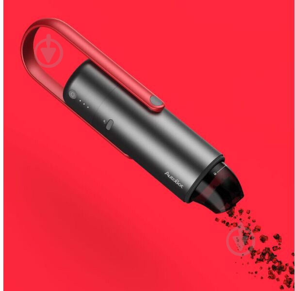 Пылесос автомобильный BASEUS V2 PRO PORTABLE VACUUM CLEANER RED - фото 3