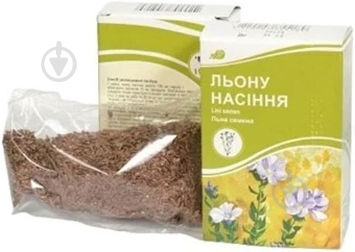 Льна семена по 200 г в пач. с внут. пак. трава - фото 1 Льна семена по 200 г в пач. с внут. пак. трава - фото 1