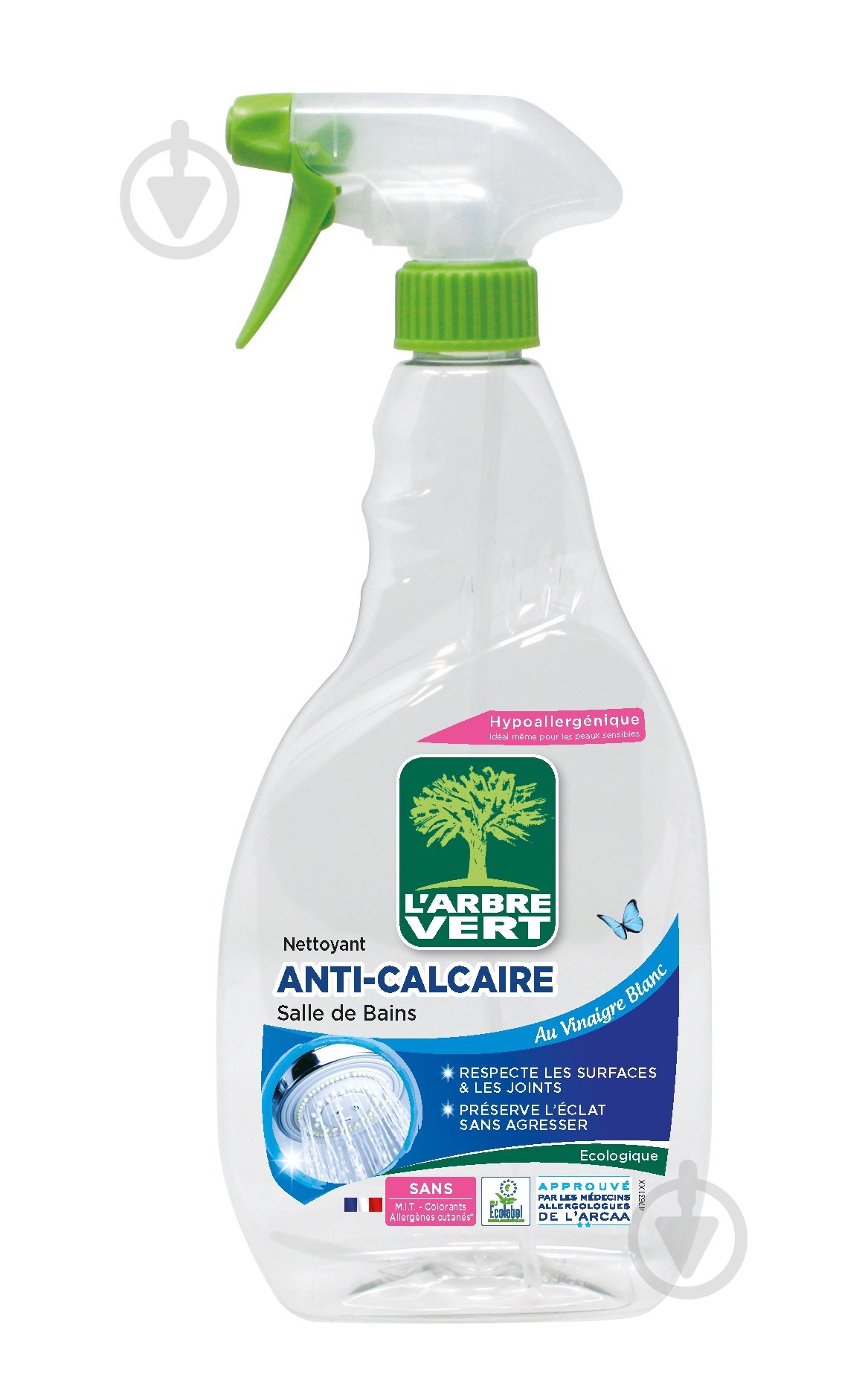 Спрей L'Arbre Vert очищающий для ванной 0,74 л - фото 1