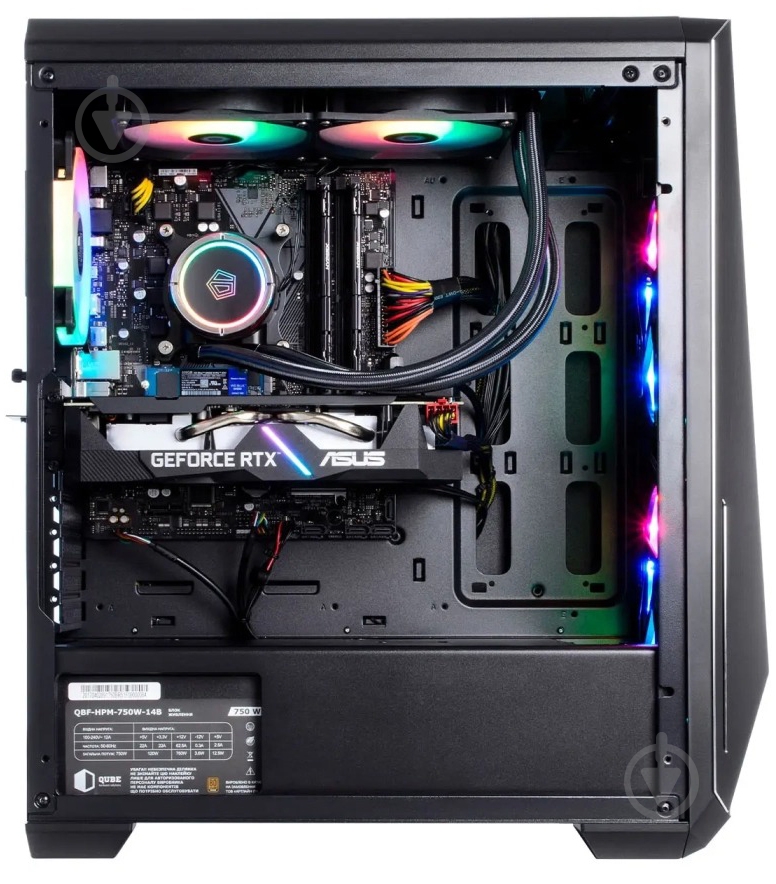 Компьютер Artline Gaming X96 (X96v102Win) black - фото 6 Компьютер Artline Gaming X96 (X96v102Win) black - фото 6