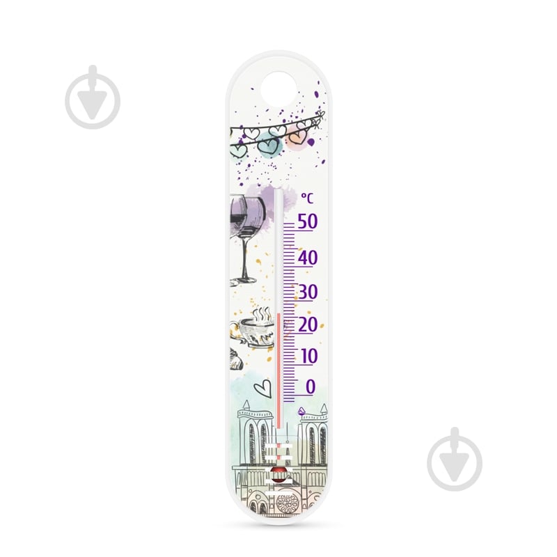 Термометр кімнатний П-1 - фото 10