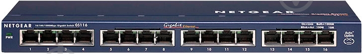 Коммутатор NETGEAR GS116GE - фото 1