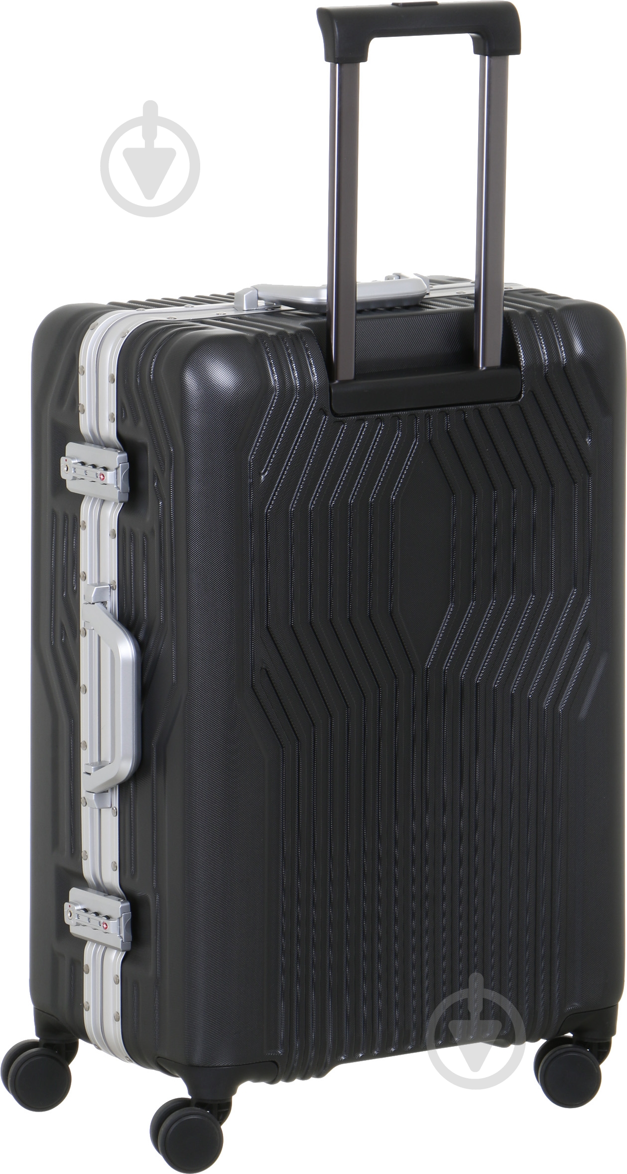 Чемодан Indigo HF19001 графит 60х42х26 см - фото 3