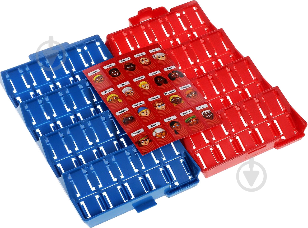 Игра дорожная Hasbro Угадай кто? B1204 - фото 2 Игра дорожная Hasbro Угадай кто? B1204 - фото 2