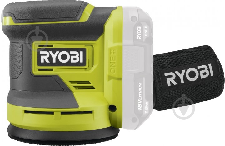 Шлифмашина эксцентриковая RYOBI ONE+ RROS18-0 - фото 1