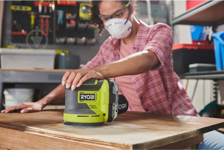 Шлифмашина эксцентриковая RYOBI ONE+ RROS18-0 - фото 3