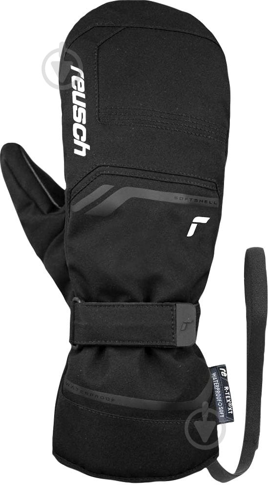 Варежки Reusch REUSCH PRIMUS R-TEX® XT MITTEN 6201524-7701 р.8 /черный - фото 1 Варежки Reusch REUSCH PRIMUS R-TEX® XT MITTEN 6201524-7701 р.8 /черный - фото 1