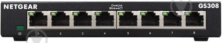Коммутатор NETGEAR GS308-300PES - фото 1