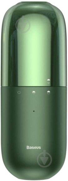 Пылесос автомобильный BASEUS C1 CLEANER GREEN - фото 1