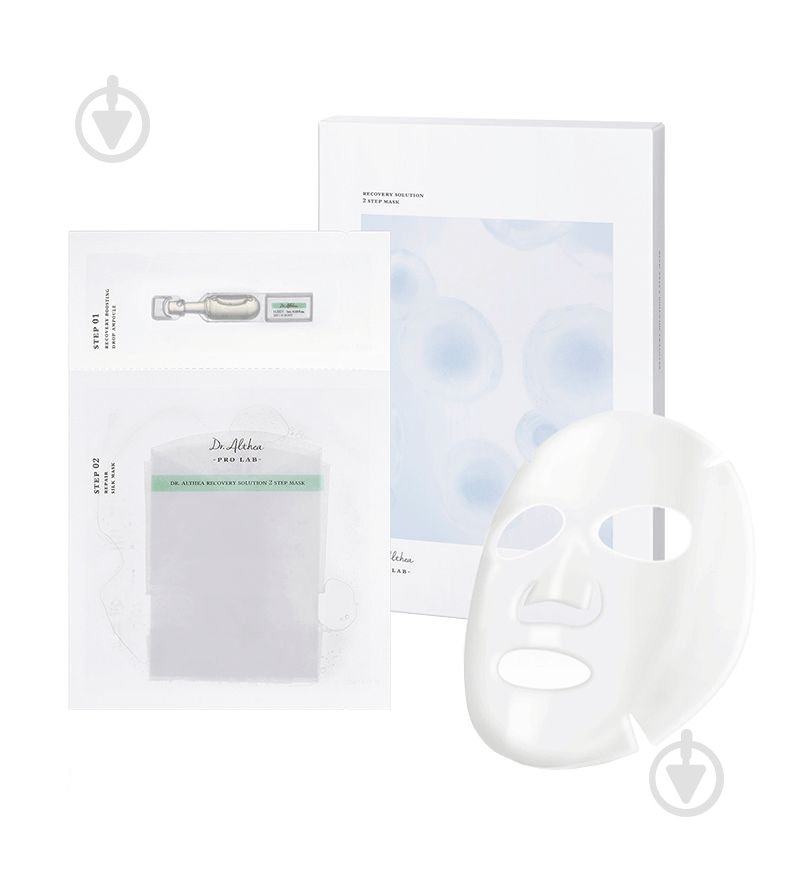 Маска тканевая для лица Dr. Althea Recovery Solution 2 Step Mask 4 шт. - фото 1