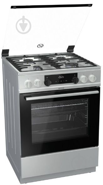 Плита газовая Gorenje K634XF - фото 3